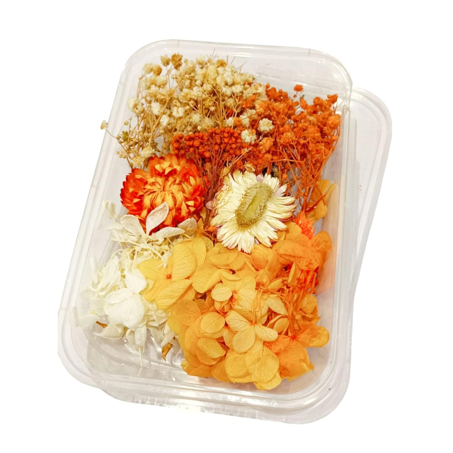 Dry Flower Box, Mixed Flowers, Pink #MG20512