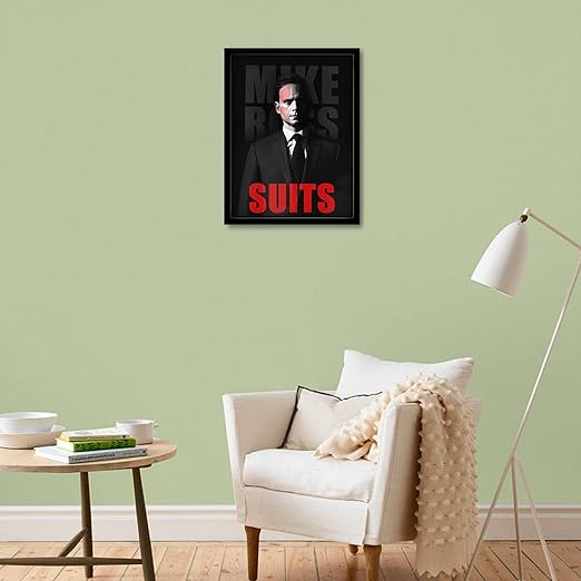 Craftolive Suits Mike Ross Wall Frame - PSTRN87