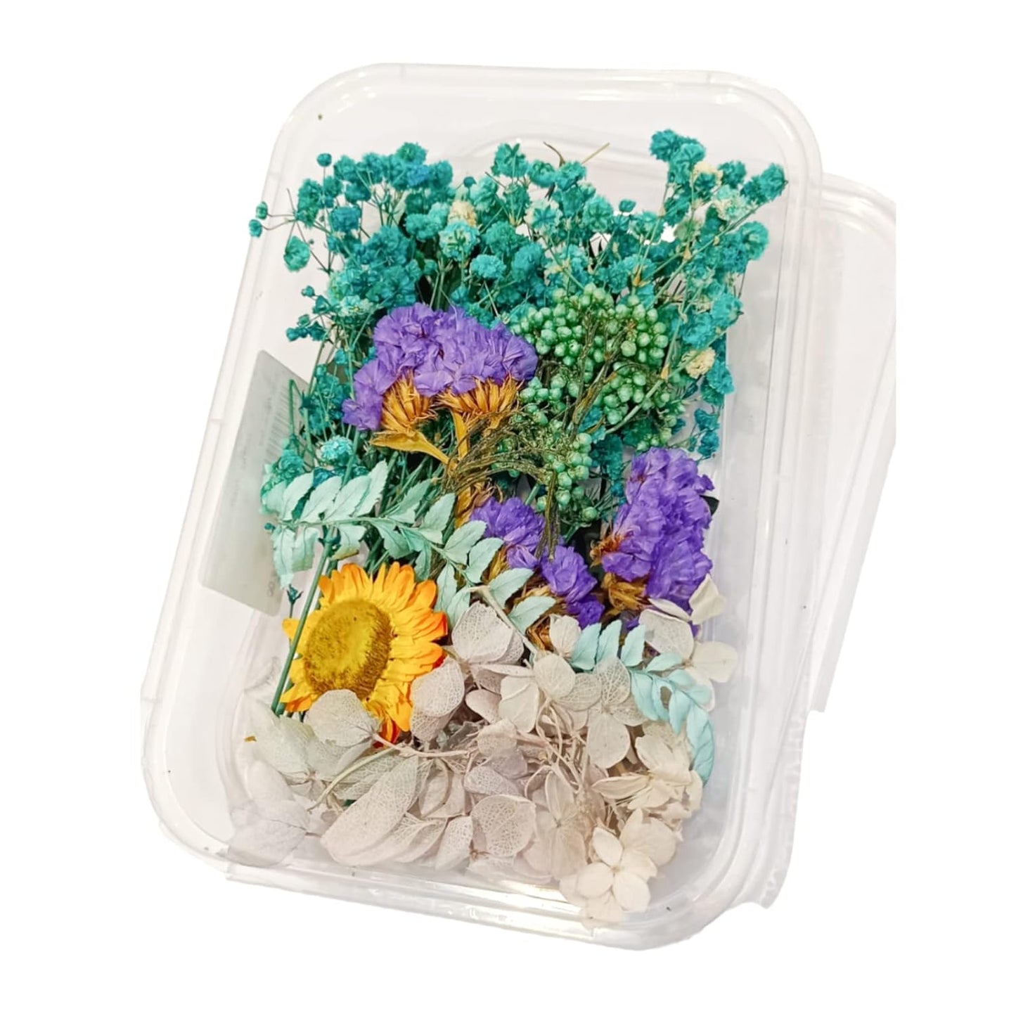 Dry Flower Box, Mixed Flowers, Pink #MG20512