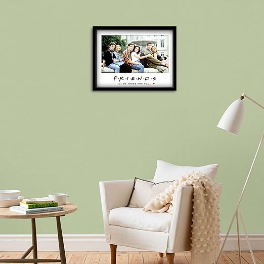 Craftolive Classic FRIENDS TV Series Wall Frame - PSTRN120