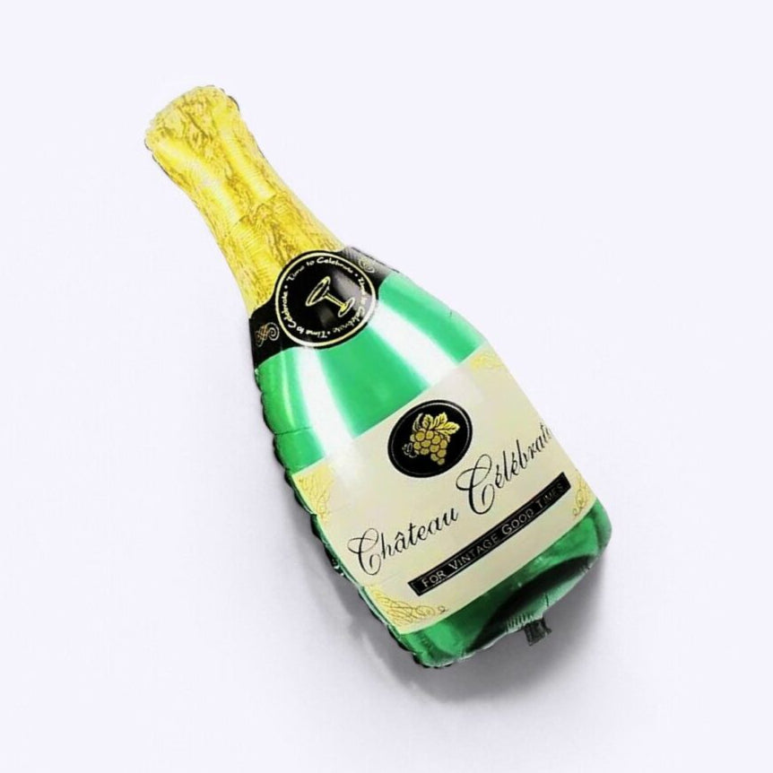 LD Foil Balloon, Champagne