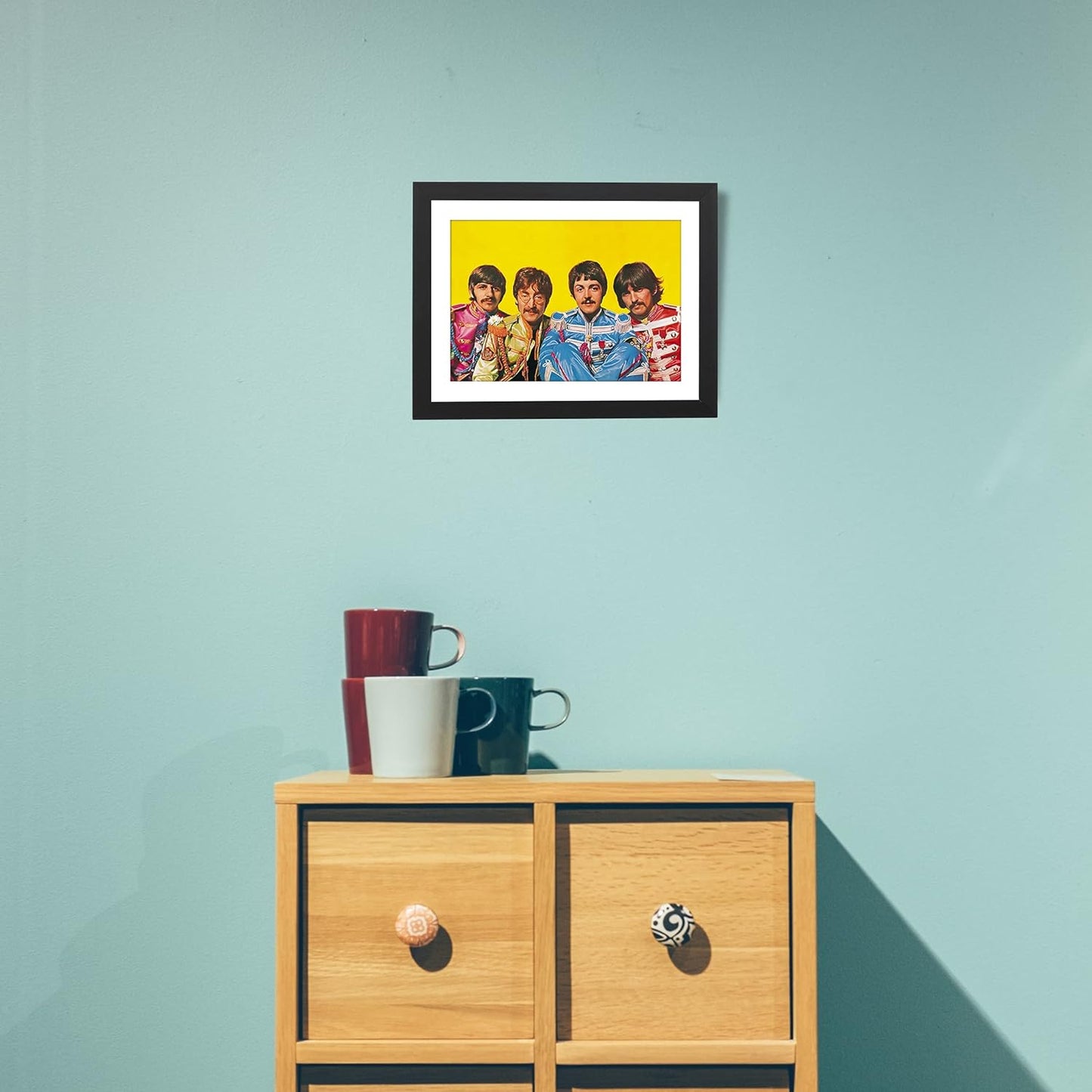 Craftolive The Beatles Band Classic Wall Frame - PSTRN14