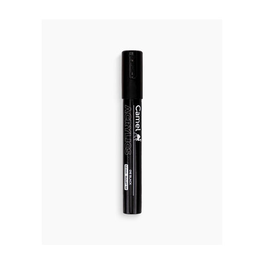 Camel Acrylic Marker, Black-016