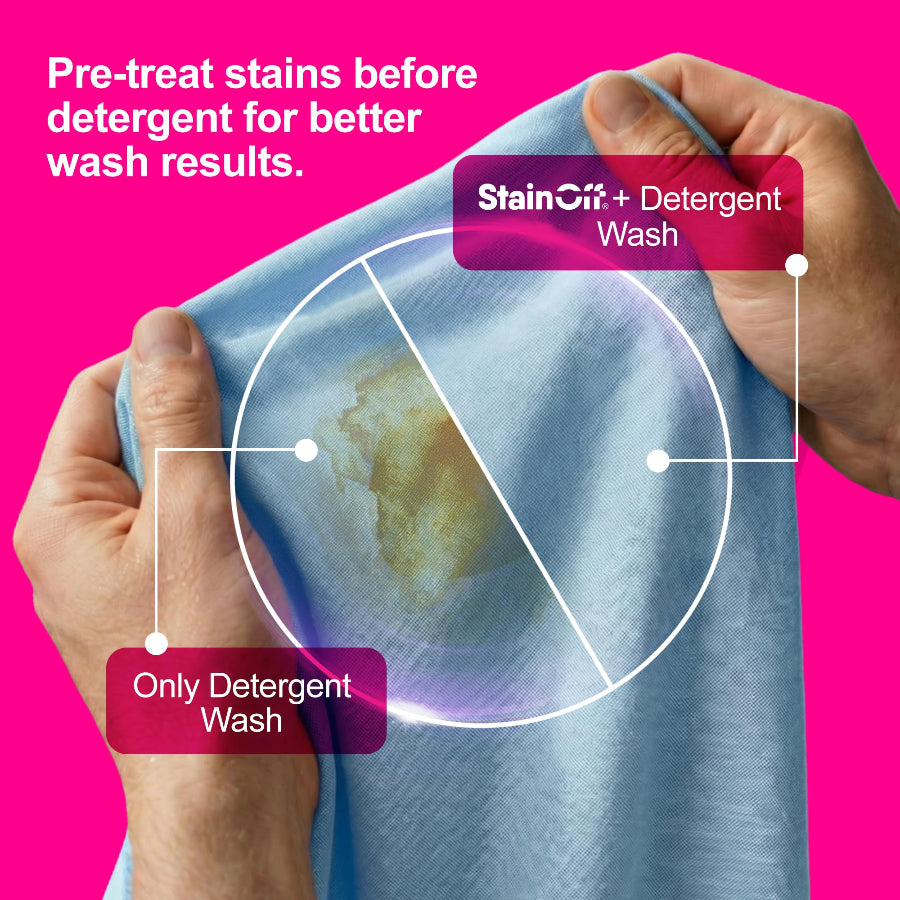 Pidilite StainOff Pre-wash Fabric Liquid 50ml