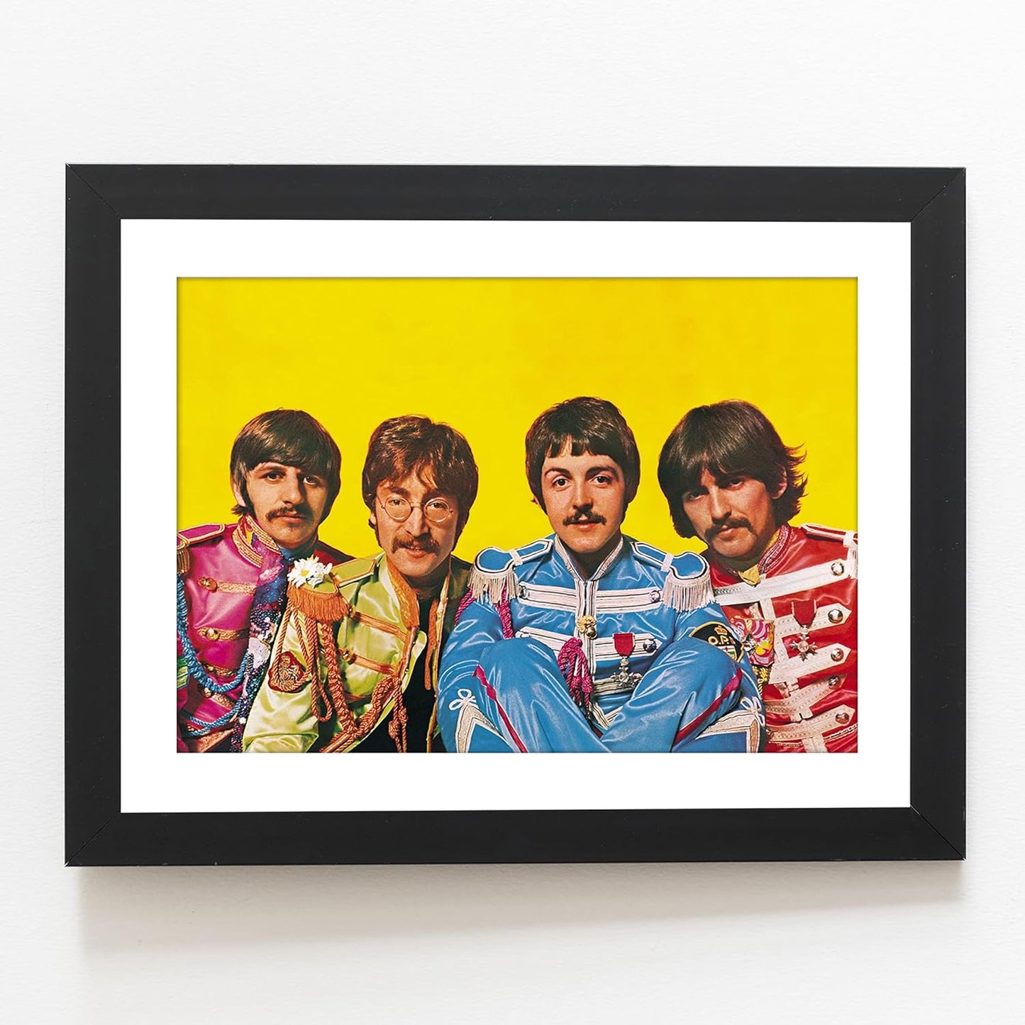 Craftolive The Beatles Band Classic Wall Frame - PSTRN14