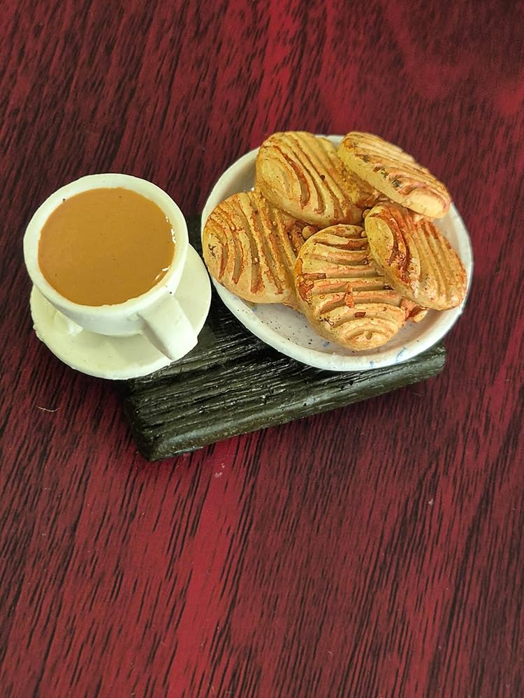 Fridge Magnet Tea Biscuits #MG01