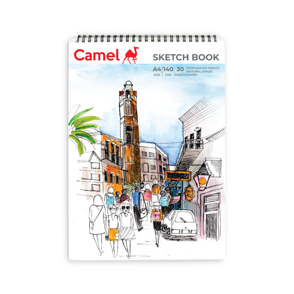 Camel Sketchbook, 140gsm, A4 size
