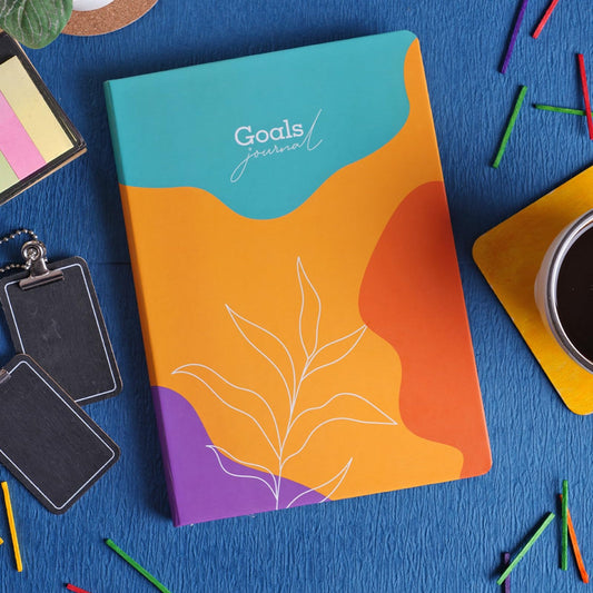 Scholar Goals Journal Diary A5