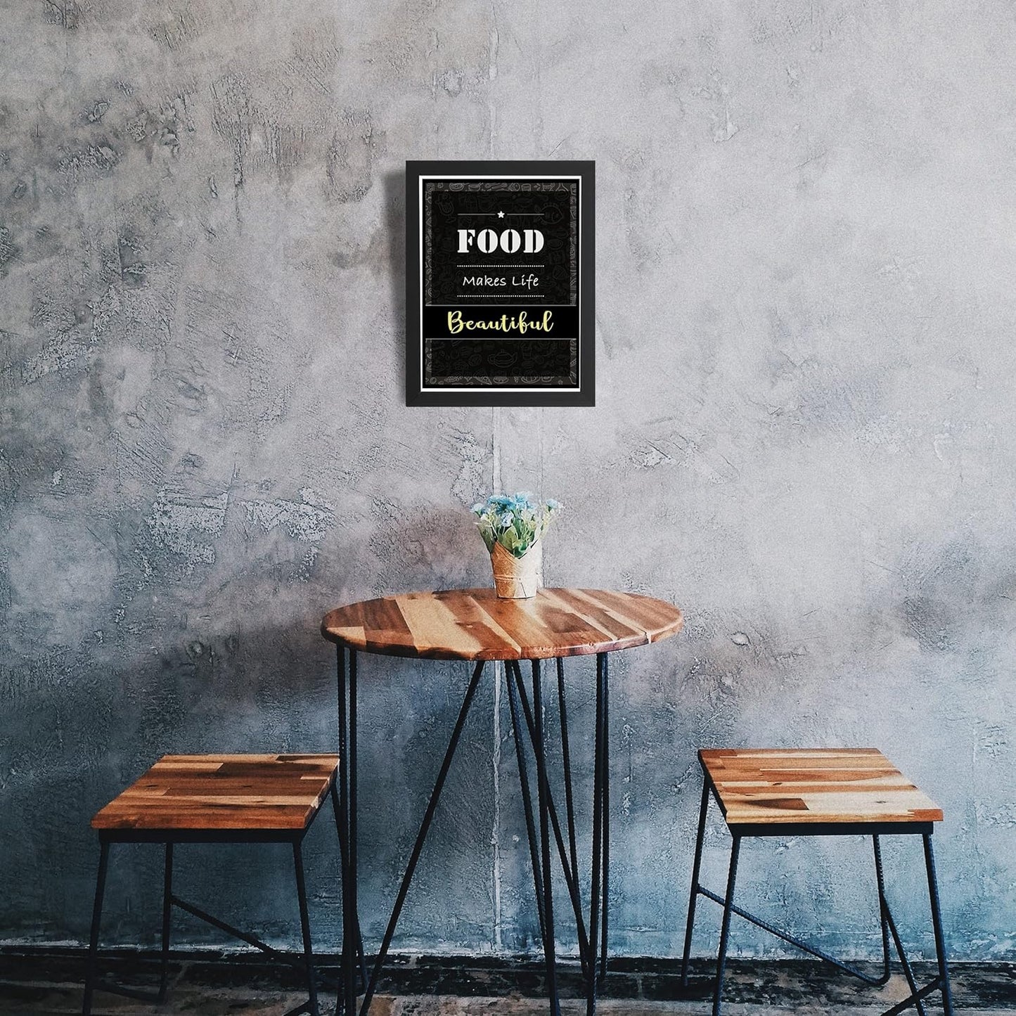 Craftolive Foodies Food Lover Wall Frame - PSTRN31