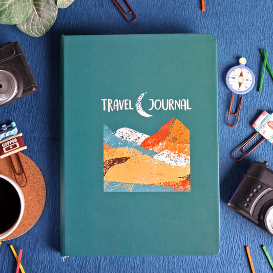 Scholar Travel Journal Diary A5