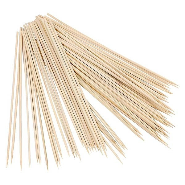 Bamboo Skewers 3mm, 25cm