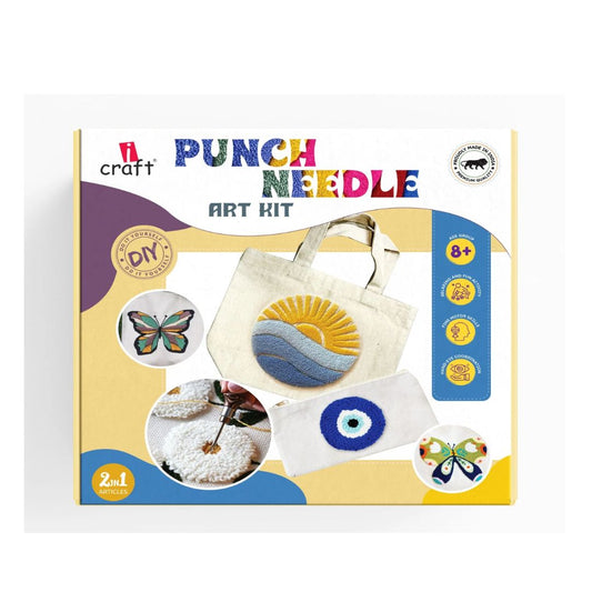 iCraft Punch Needle Art Kit