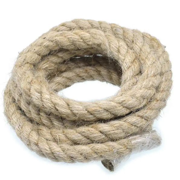 Jags Natural Jute Rope, Thick Twine #JJR10MM