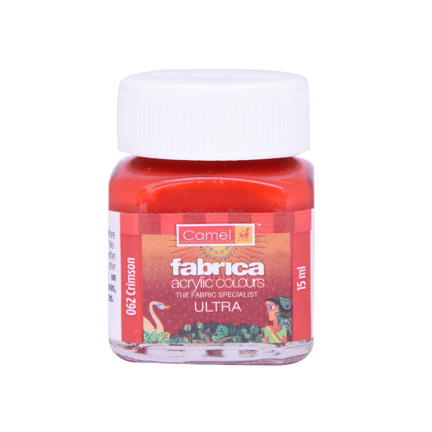 Camel Acrylic Colour 15ml, Crimson-062