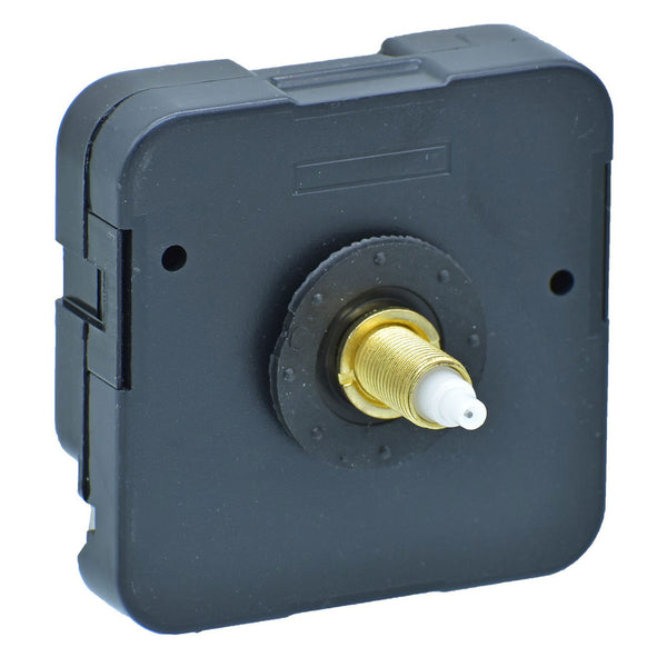 Jags 22mm clock movement mechanism with spindle and mounting nut
