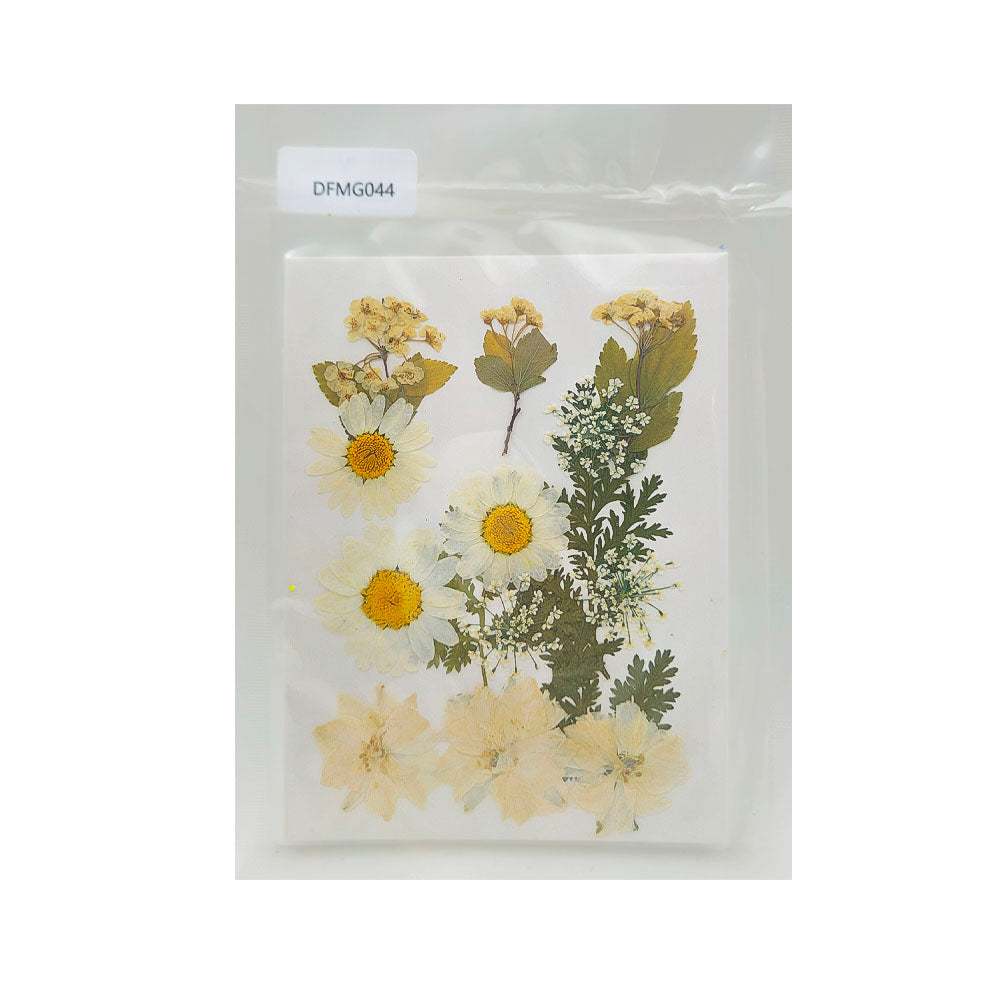 Pressed Flowers Mix #DFMG044