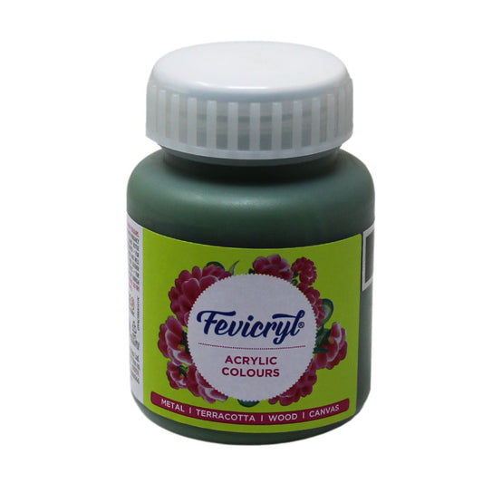 Pidilite Fevicryl Acrylic Colour 100ml, Sap Green-21