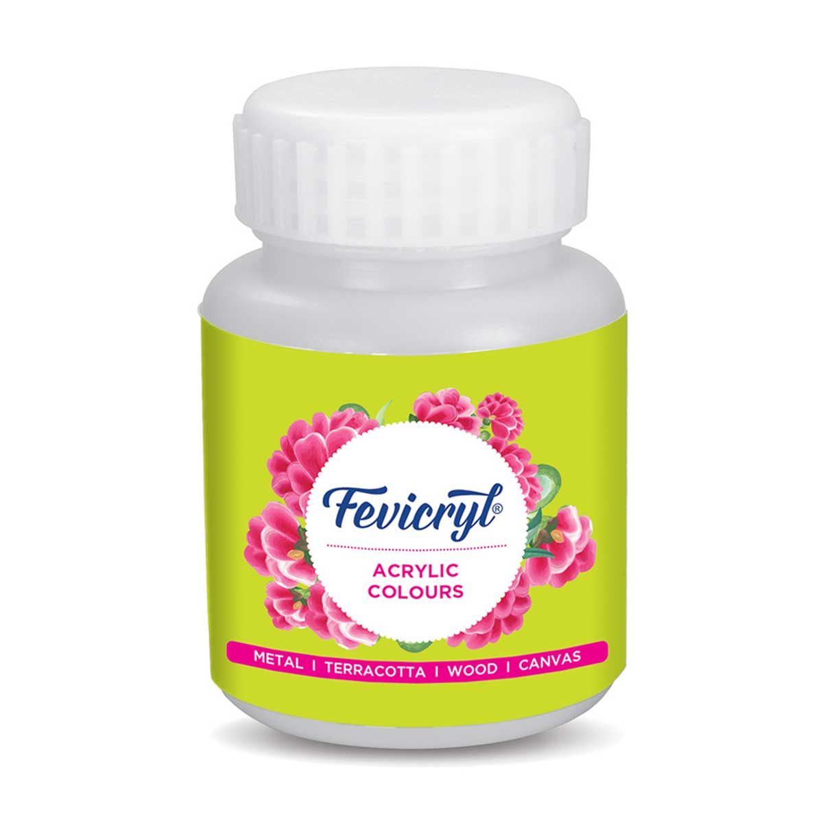 Pidilite Fevicryl Acrylic Colour 100ml, White-27