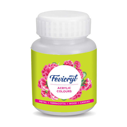 Pidilite Fevicryl Acrylic Colour 100ml, White-27