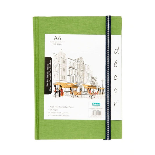 Scholar Decor Sketchbook 150gsm, Square