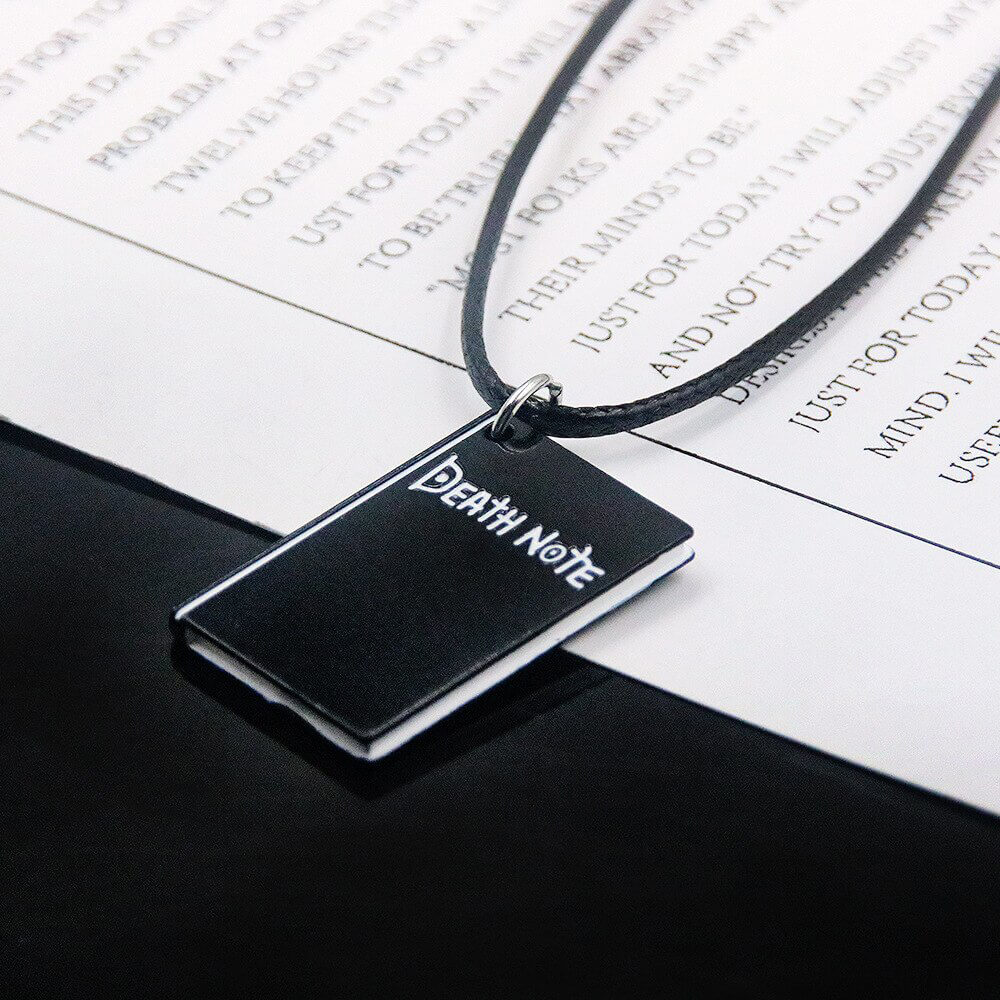Death Note Pendant Merch