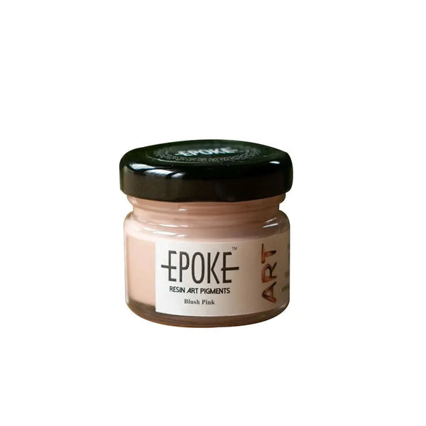 Epoke 25g opaque resin art pigment bottle, blush pink shade
