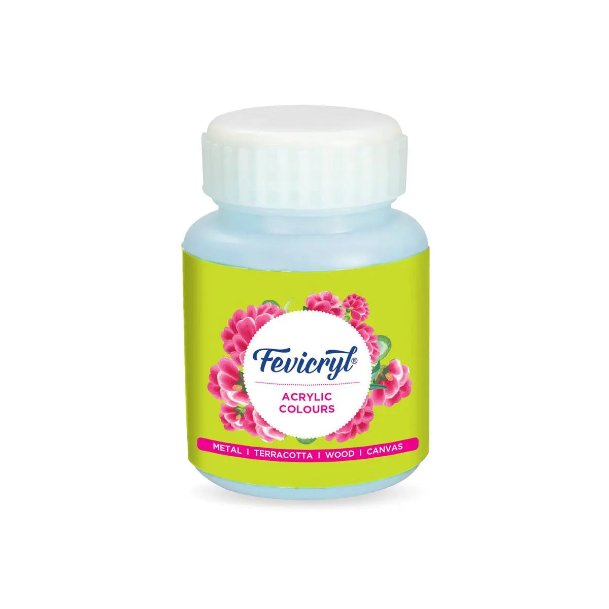 Pidilite Fevicryl Acrylic Colour 100ml, Blue Jay-458