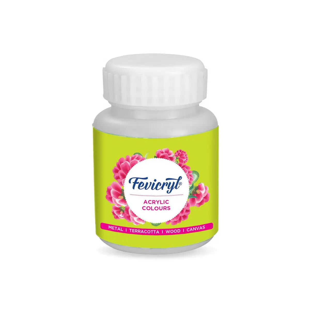 Pidilite Fevicryl Acrylic Colour 100ml, Ash Grey-459