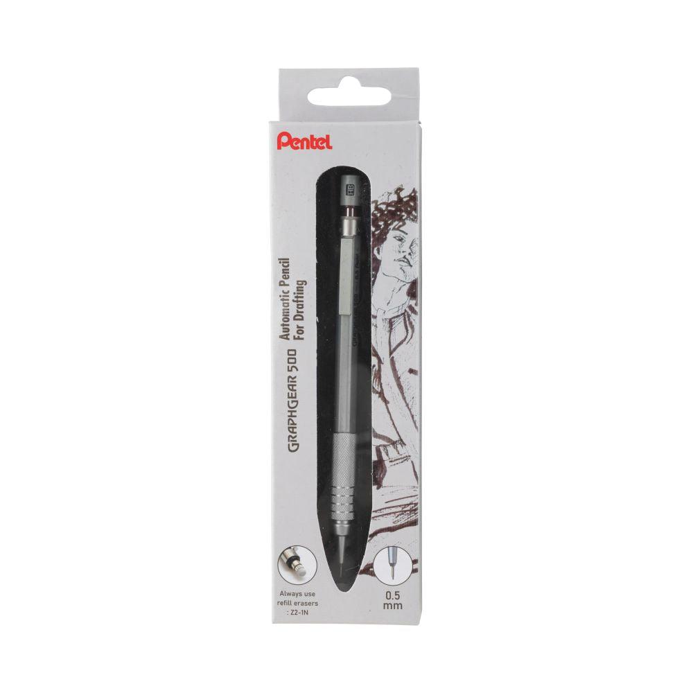 Pentel Graphgear 500 Automatic Pencil for Drawing 0.5mm #PG515