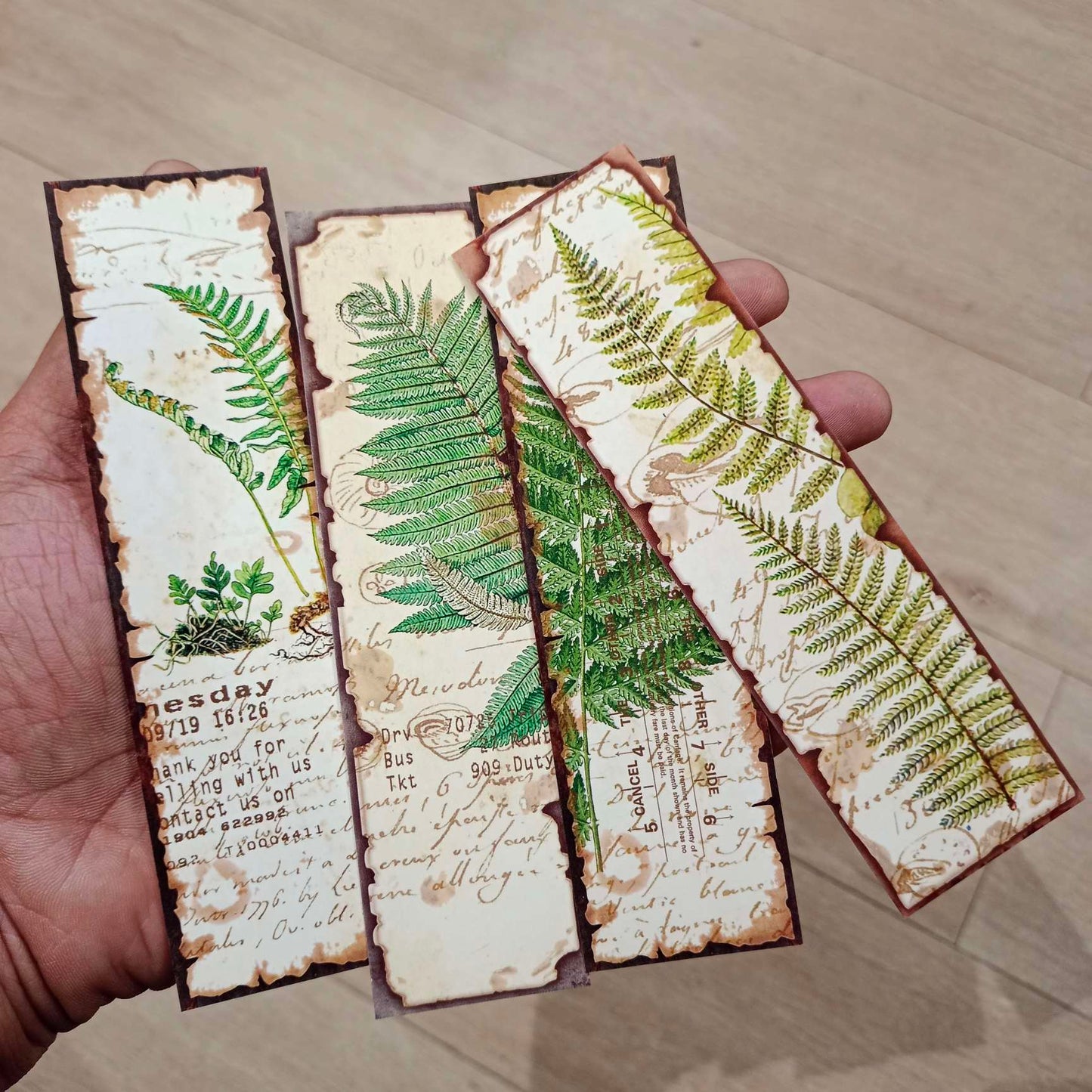 Have a Good Day Garden Letter Bookmarks 20pc #MHD-HYXJ001