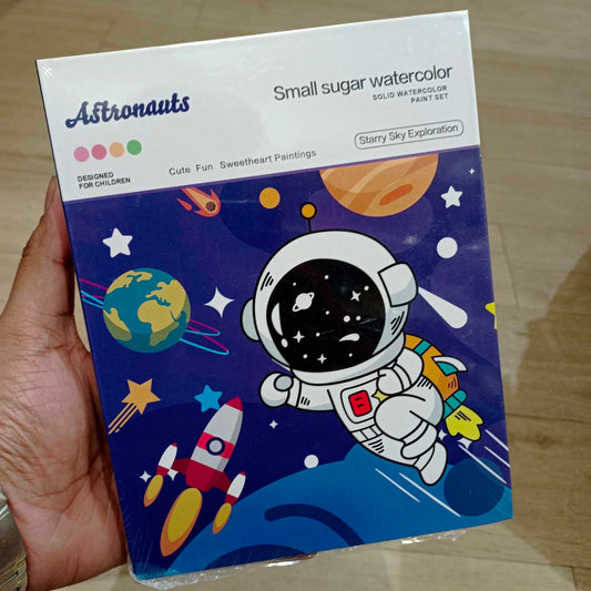 Watercolour Paint Set 6x8 inches #CD916, Random Design