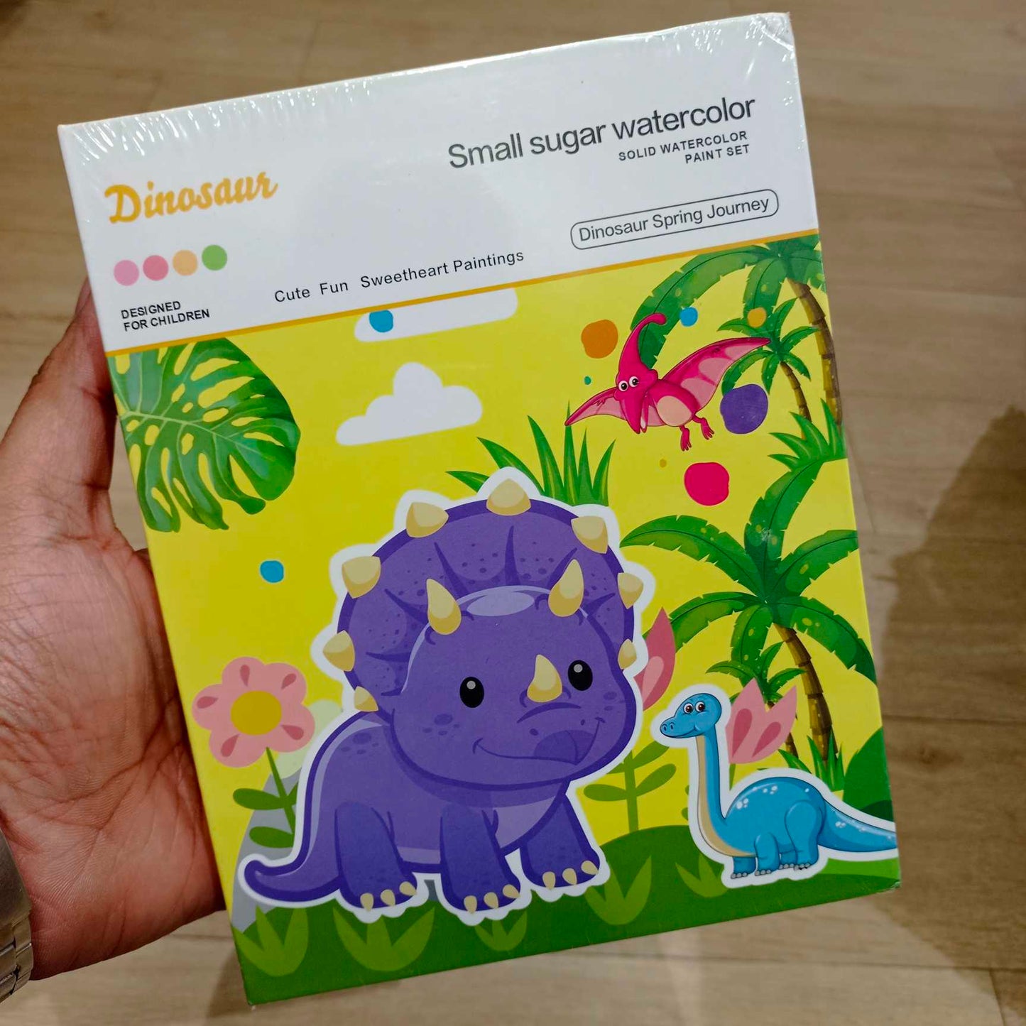 Watercolour Paint Set 6x8 inches #CD916, Random Design