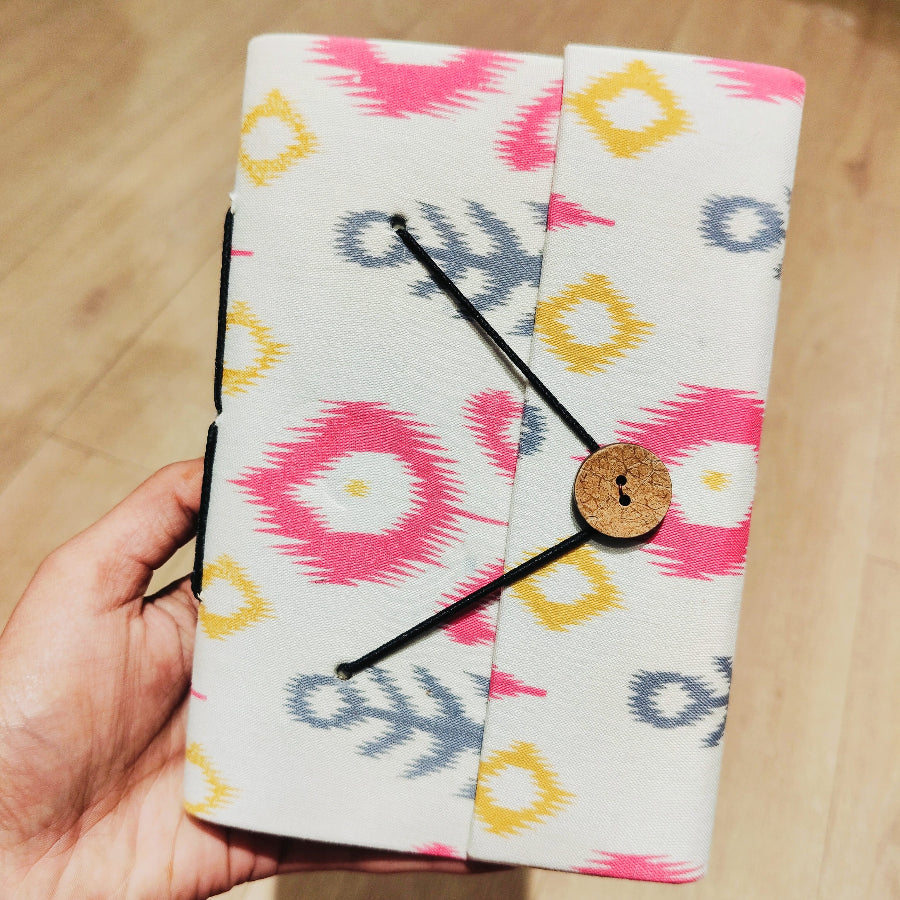 Handmade Button Dairy 5x7 Inches