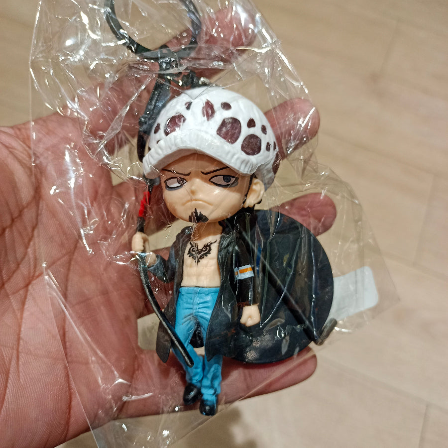 Keychain One Piece Anime with Stand, Random