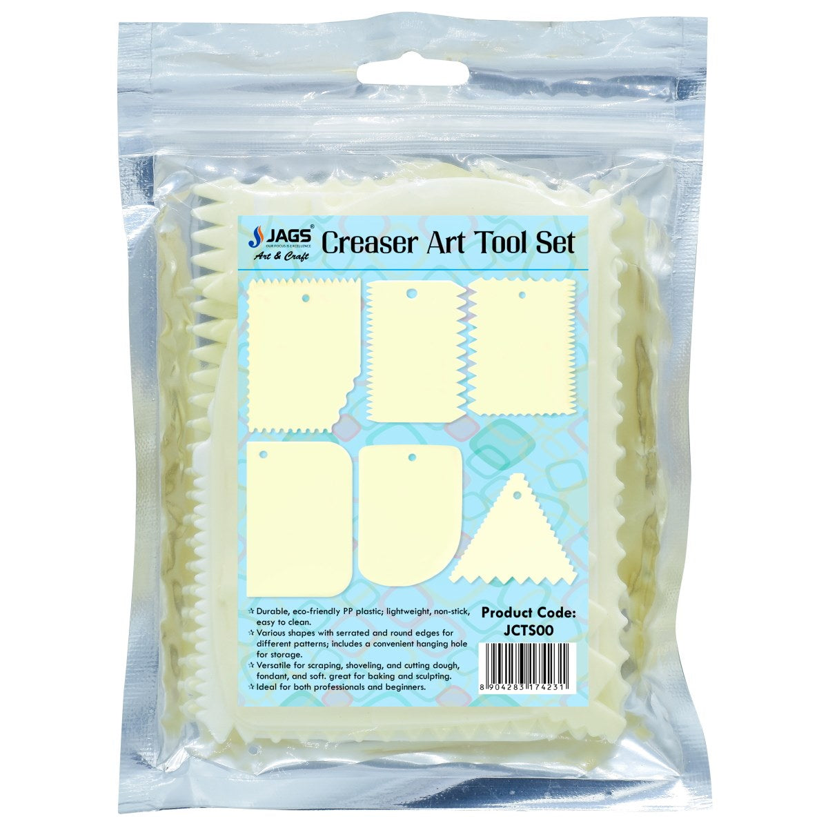 Jags Creaser Art Tool Set, 6pc