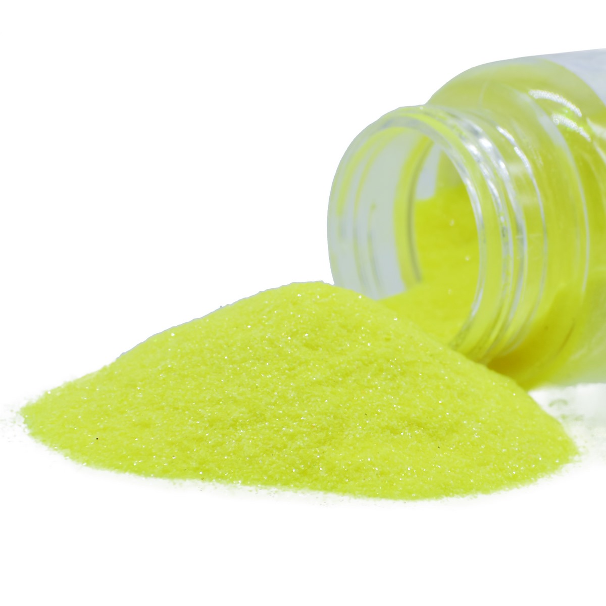 Jags Glitter Sparkle Powder 20g, Fluorescent Yellow