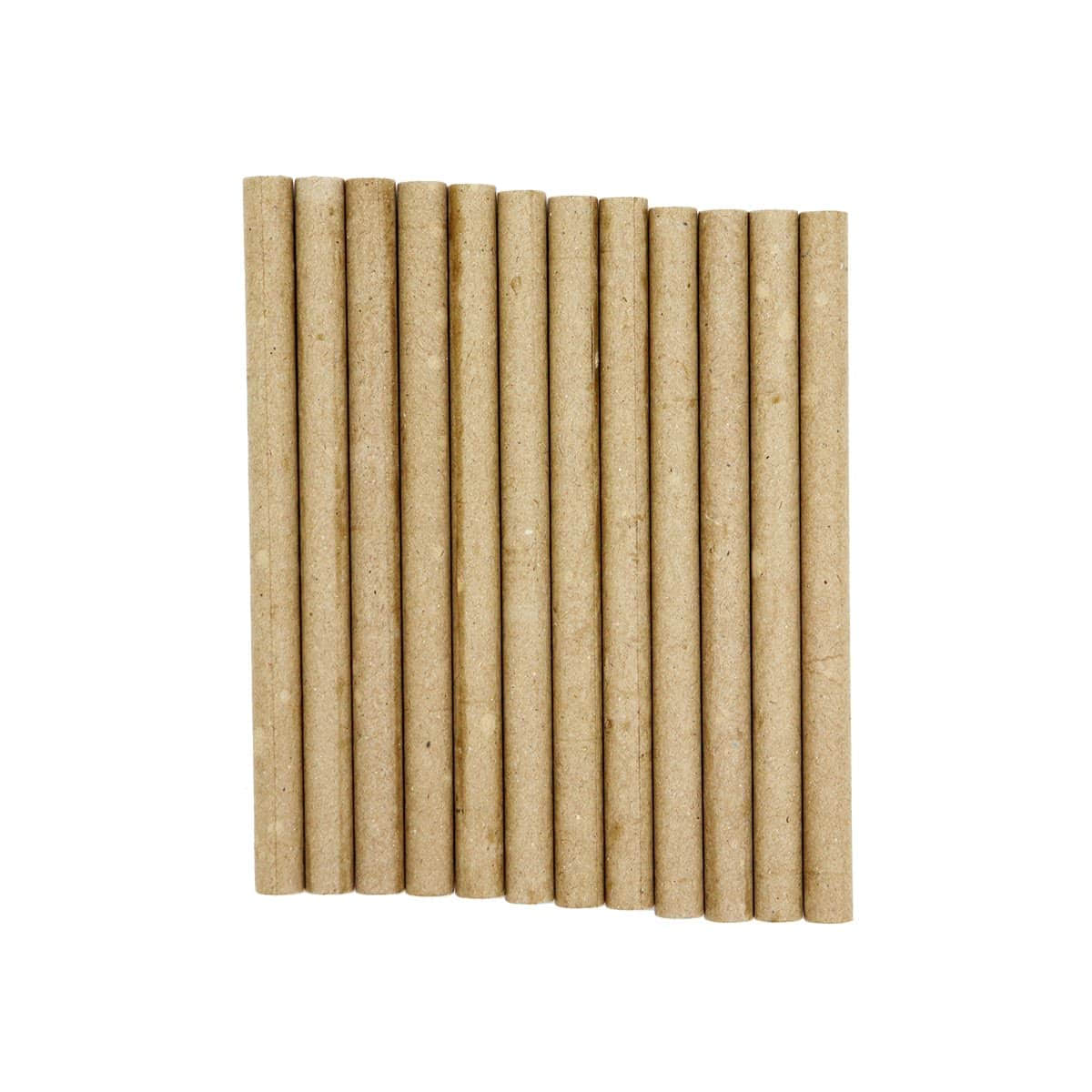 Craft Cylinders 9mm x 6 inches, 12pc #RAW-1906