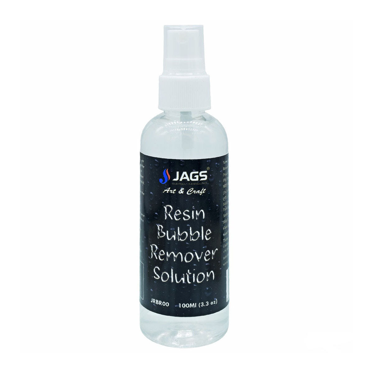 Jags Resin Bubble Remover Solution 100ml