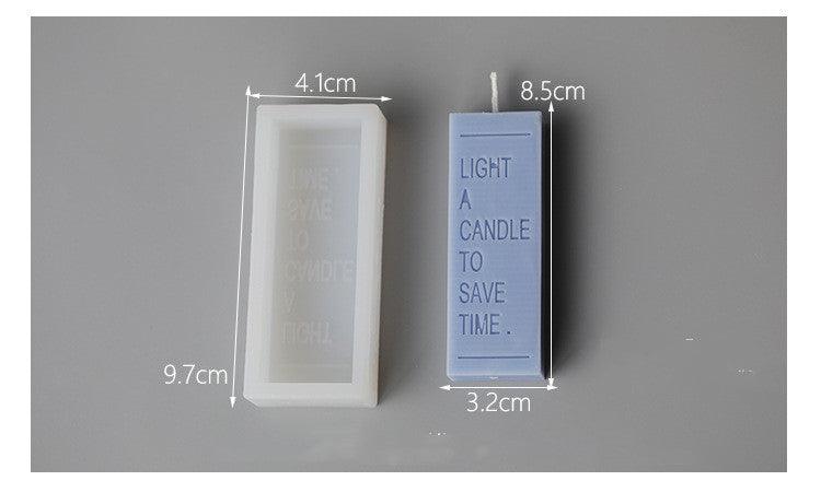 TRC Silicone Mould Candle, LACTST #DYF6143