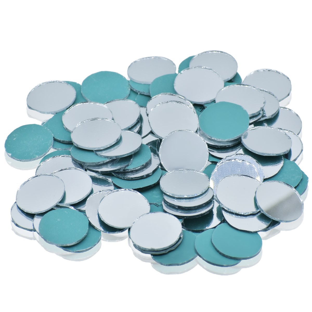 Mirror Cutouts Round 12mm 40g