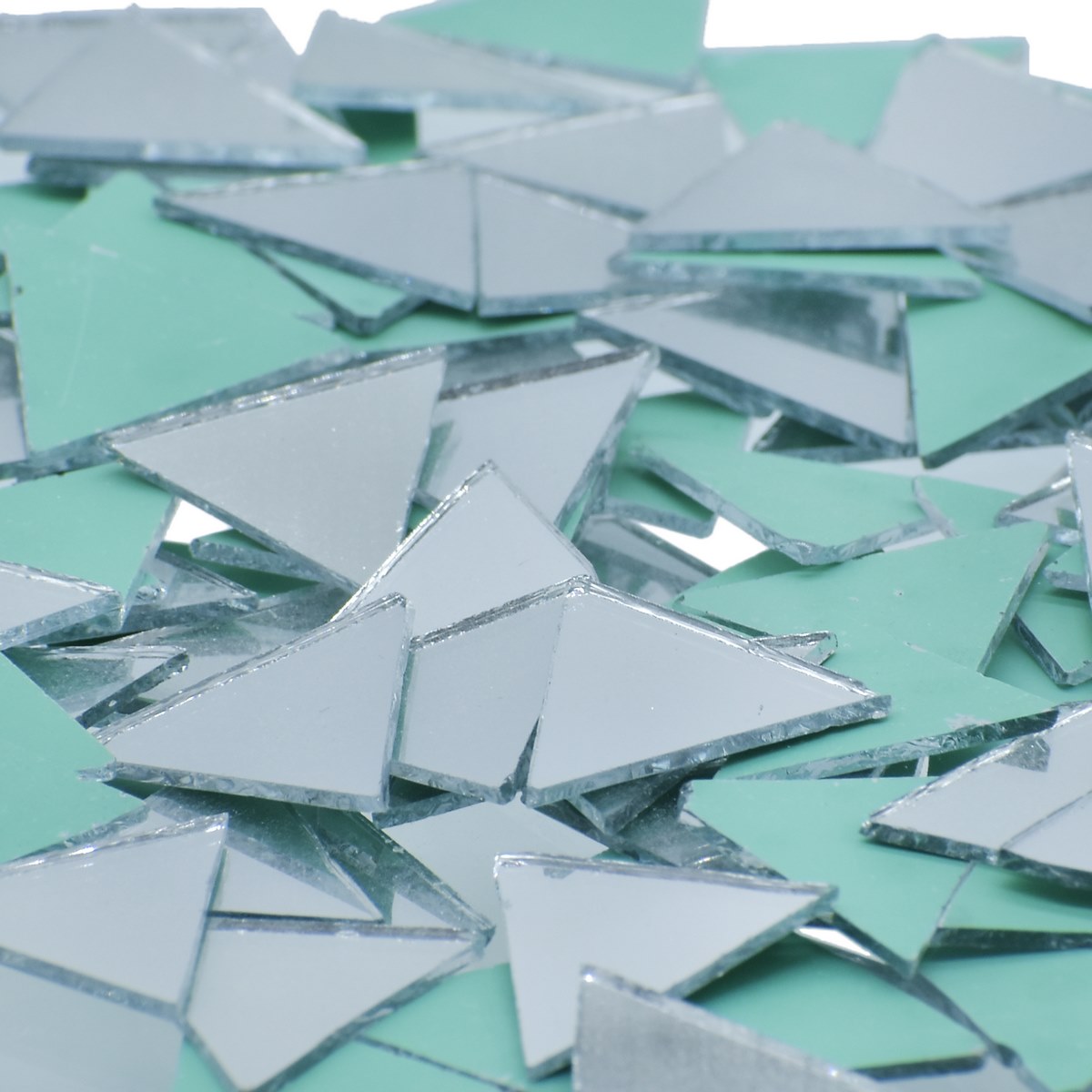 Mirror Cutouts Triangle 19mm, 40g