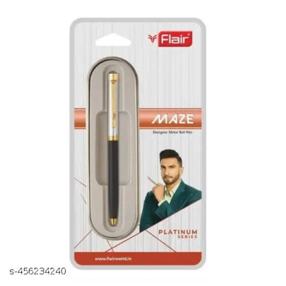 Flair Platinum Maze Pen