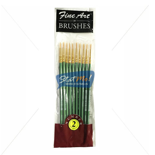 Pidilite Fine Art Round Brush, No.2