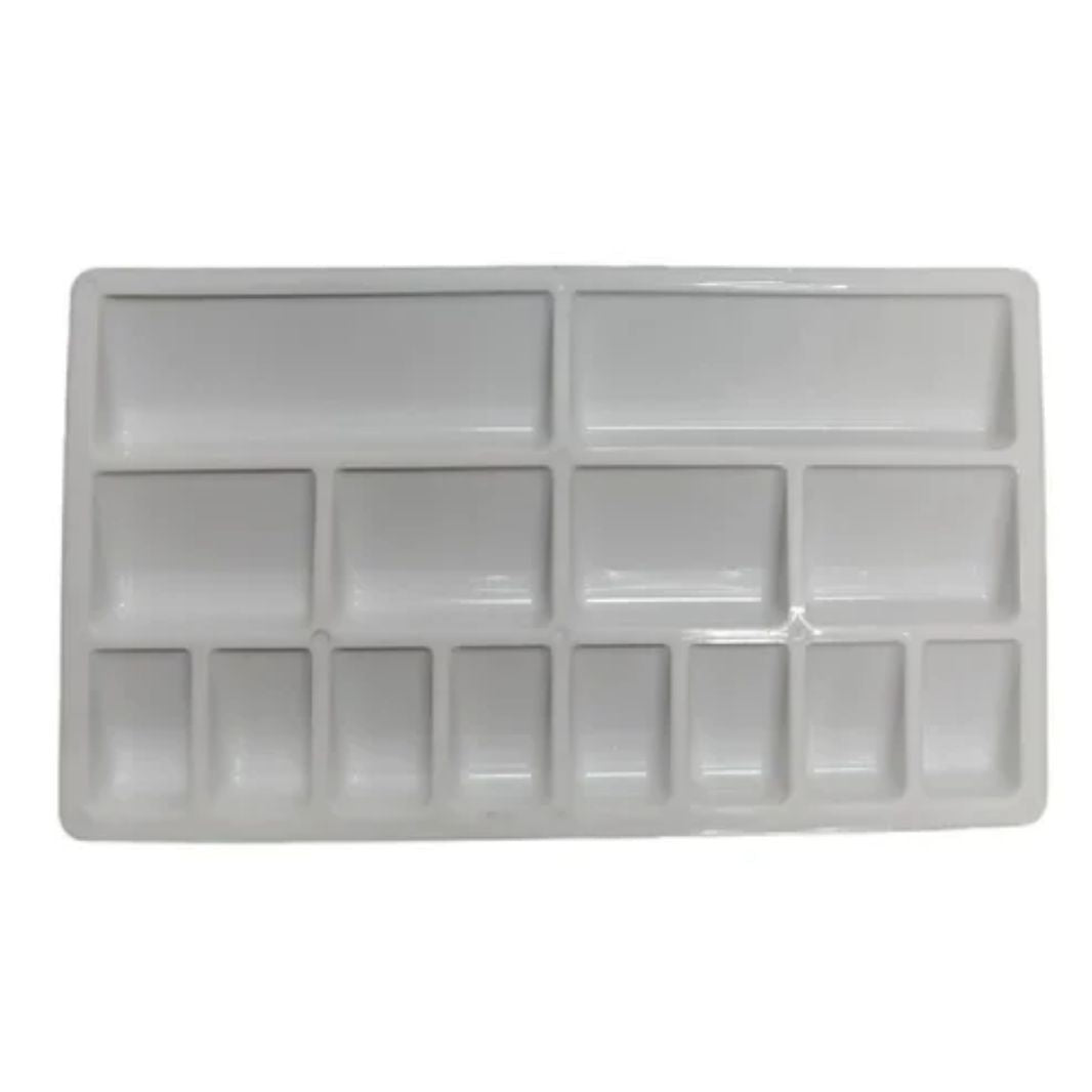 Khyati Colour Mixing Plate #A036