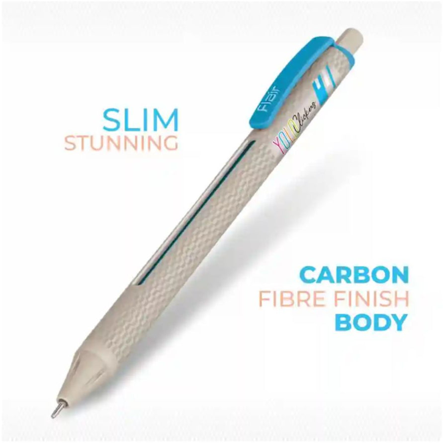 Flair Yolo Clickers Ball Pen, Black - Main Image