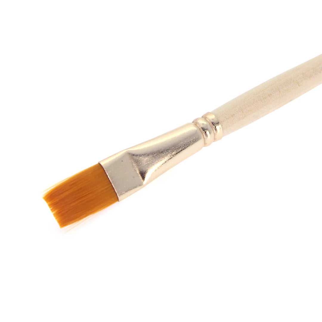 Arora Flat Brush, No-8 #AFB8