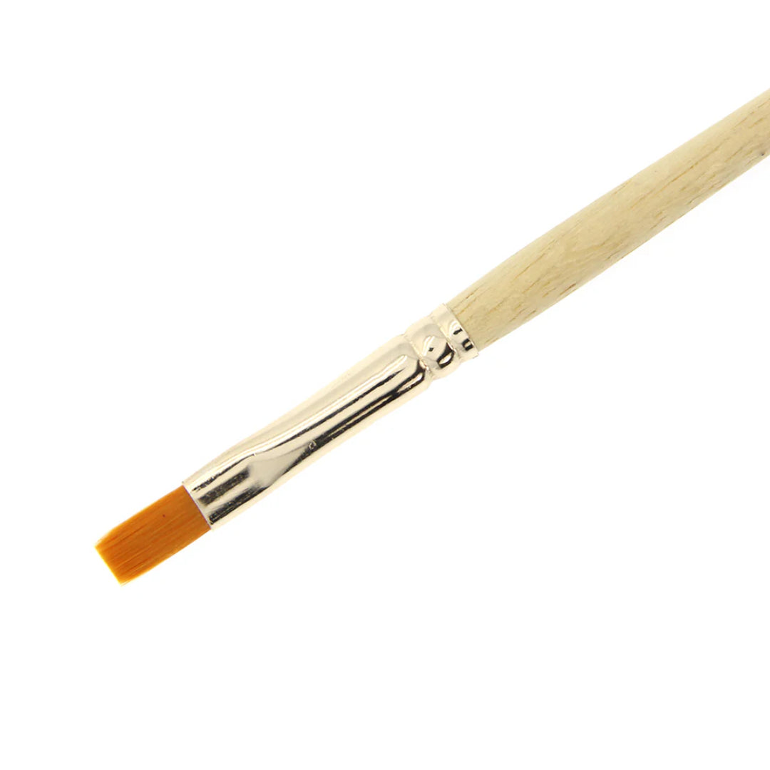 Arora Flat Brush, No-4 #AFB4