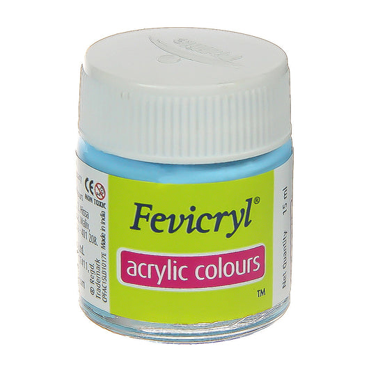 Pidilite Fevicryl Acrylic Colour 15ml, Sky Blue-63