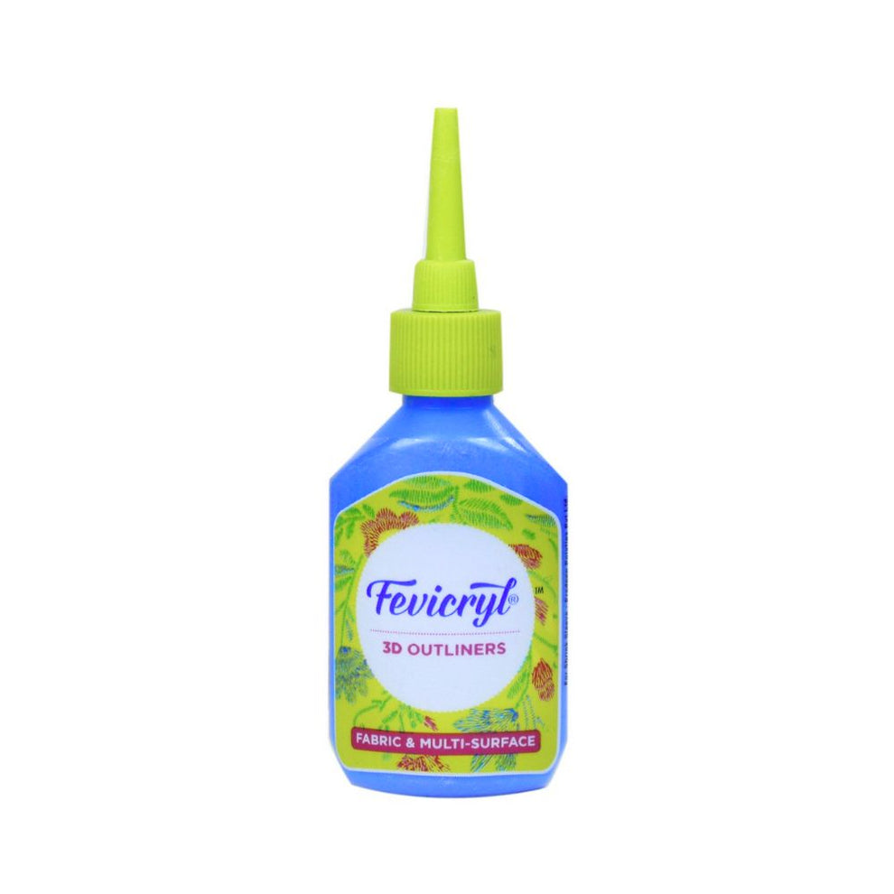 Pidilite Fevicryl 3D Outliner 20ml, Blue-702