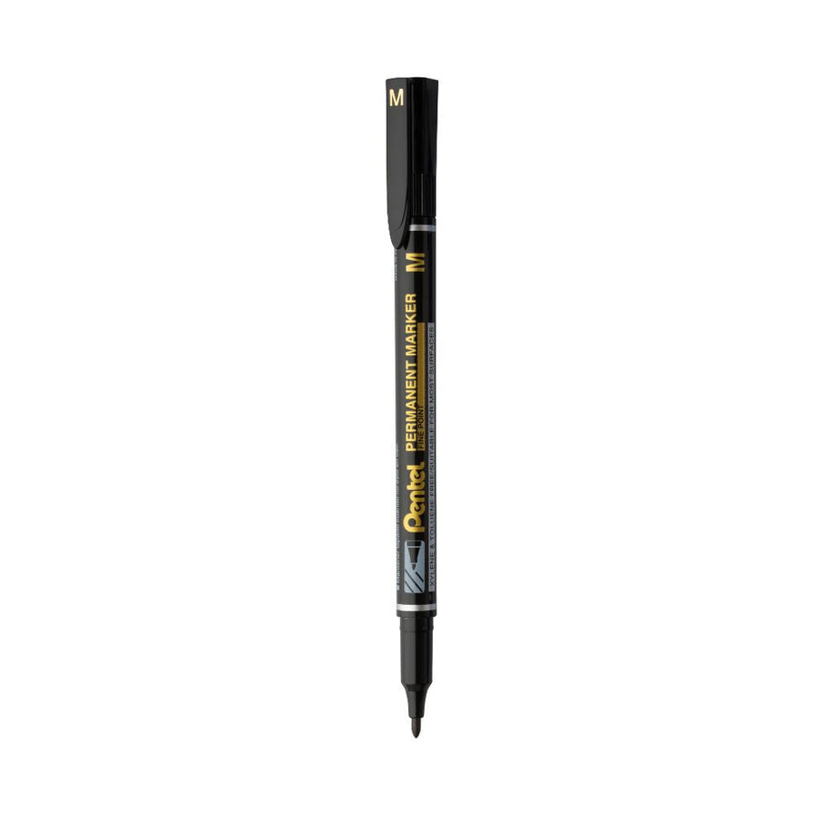 Pentel Permanent Marker Fine Tip Black